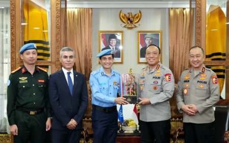 Sinergi Berkelanjutan, Polri Perkuat Kerja Sama dengan PBB