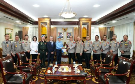 Polri Perkuat Peran di Kancah Internasional Bersama PBB