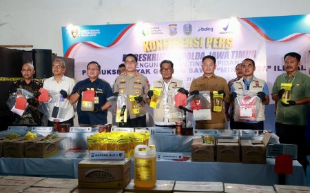 Polda Jatim Tindak Cepat Produsen MinyaKita Nakal