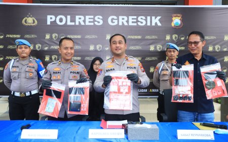 Empat Pelaku Diamankan, Kasus Narkoba Terungkap