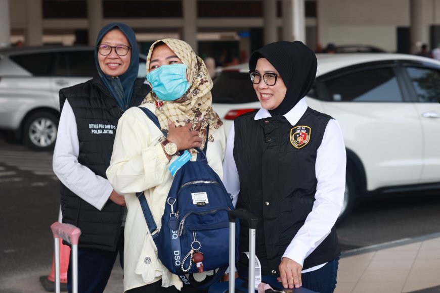 Polda Jatim Selamatkan PMI Asal Malang Korban TPPO      