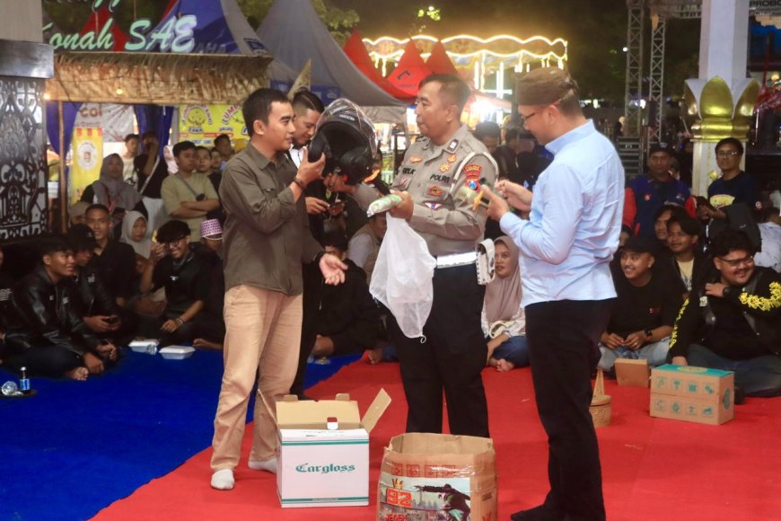 Edukasi Safety Riding Diperluas Lewat Polantas Menyapa