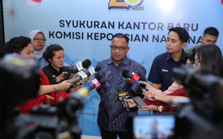 Gedung Baru Kompolnas Perkuat Fungsi Pengawasan