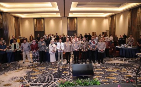Polri Dorong Penguatan Perlindungan Karya Kreatif Nasional