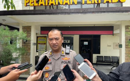 Polisi Berhasil Amankan Tersangka Penganiayaan di Warung Seafood