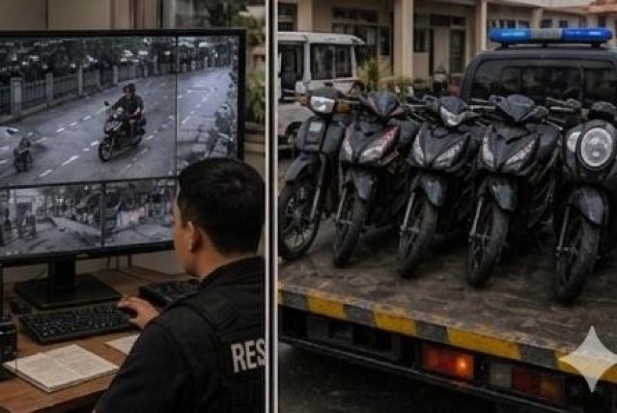 Tiga Pelaku Curanmor Diamankan, Polres Sumenep Ungkap Tiga TKP