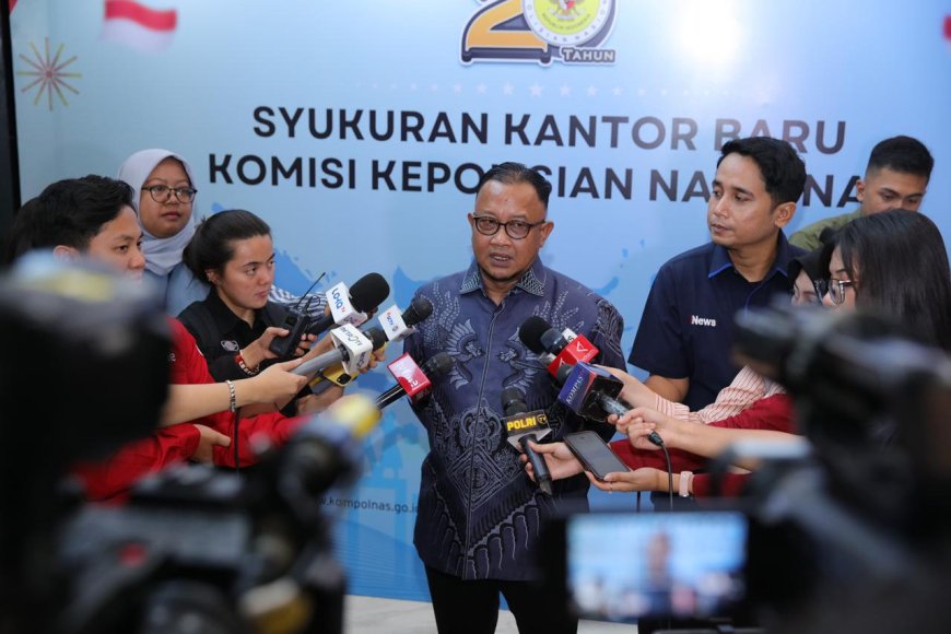 Kompolnas Perkuat Pelayanan Pengaduan Lewat Gedung Baru