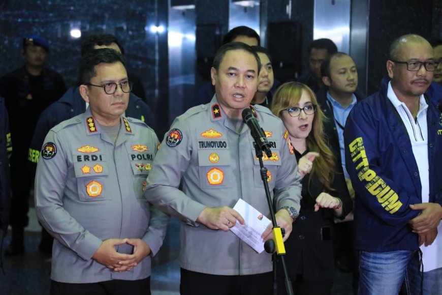 Bareskrim Polri Ungkap Jaringan Judi Online Internasional