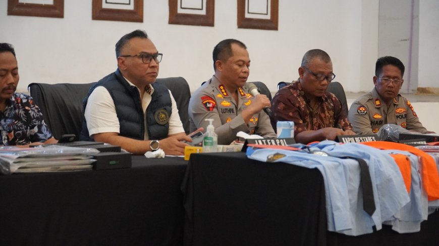 Polrestabes Surabaya Bongkar Operasi Penipuan Internasional