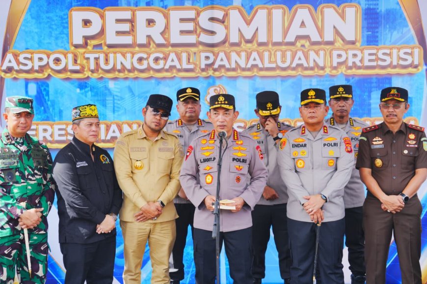 Pengabdian Terbaik untuk Masyarakat Jadi Pesan Kapolri