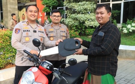 Tiga Motor Korban Kejahatan Kembali Setelah Berhasil Diungkap Polisi