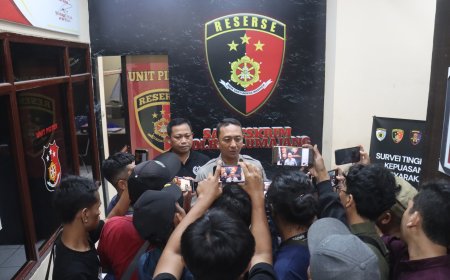 Polres Lumajang Tegas Tindak Pelaku Penadahan Hasil Kejahatan