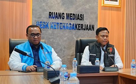 131 Pekerja Terima Hak Secara Penuh Berkat Mediasi Polri