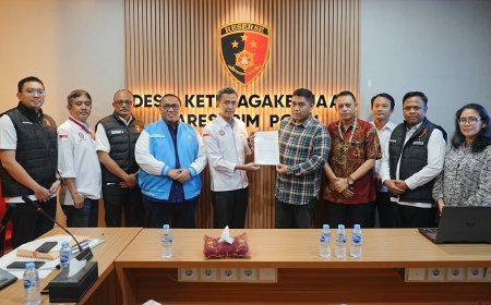 Polri Berhasil Mediasi Sengketa Ketenagakerjaan Bernilai Rp10 Miliar