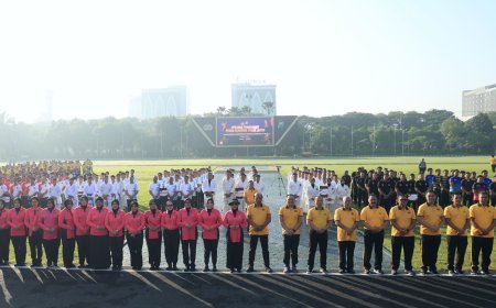 Kapolda Jatim Buka Ajang Olahraga untuk Memupuk Jiwa Kompetitif yang Sehat