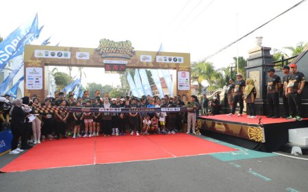 Polres Magetan Wujudkan Semangat Bhayangkara Melalui Kegiatan Olahraga
