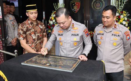 Ruang Pemeriksaan Digital Hadirkan Standar Baru dalam Proses Penyidikan