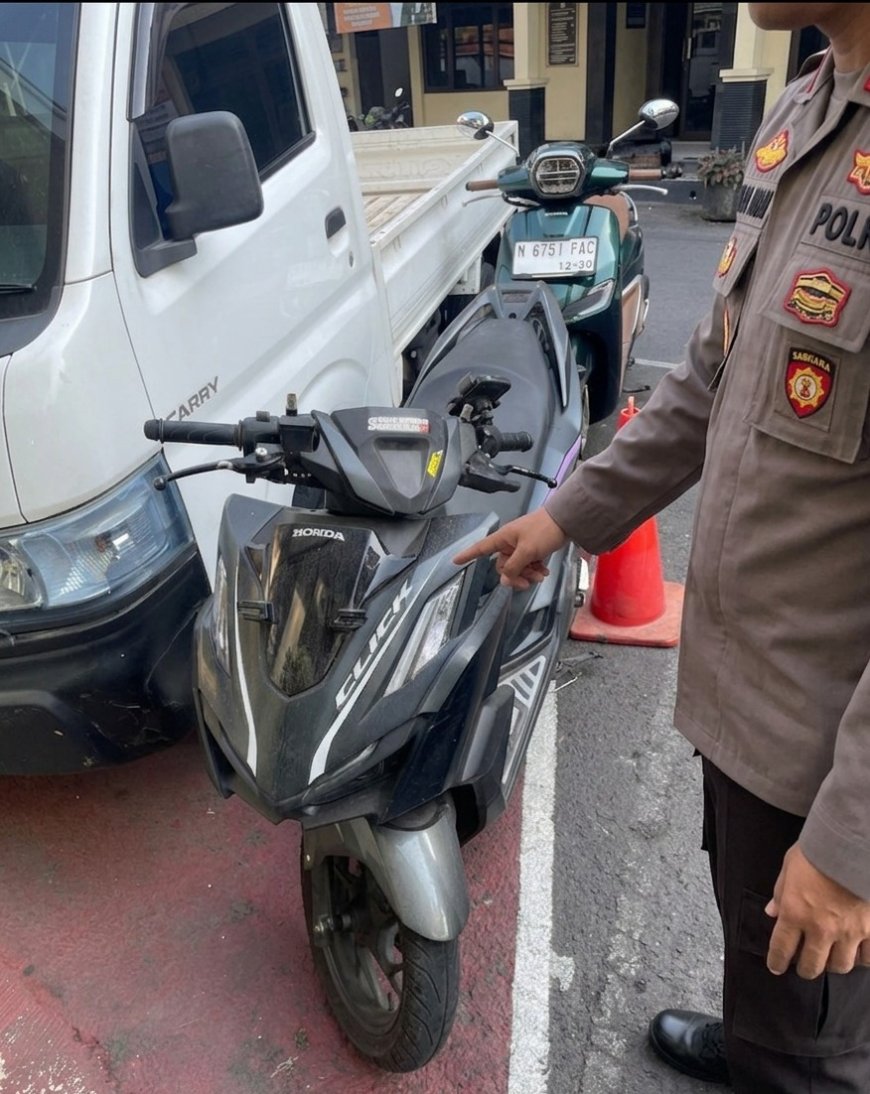 Polres Malang Tunjukkan Komitmen Berantas Curanmor