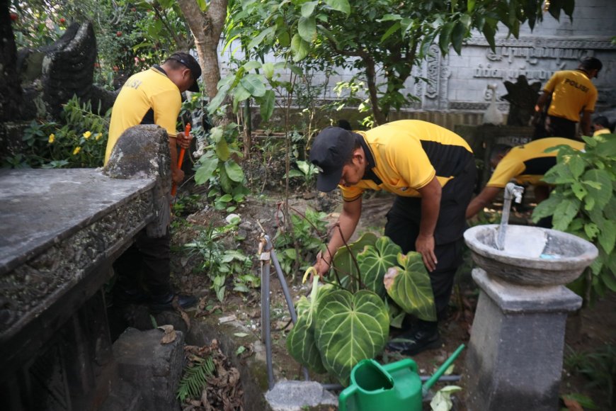 Hari Bhayangkara ke-80 Jadi Momentum Kepedulian Sosial Polres Malang
