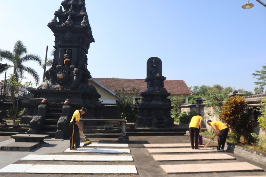 Hari Bhayangkara ke-80 Dimeriahkan dengan Aksi Bakti Religi di Malang