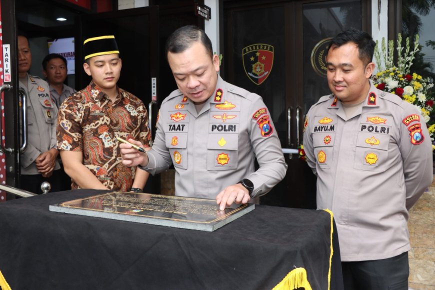 Polres Malang Hadirkan Terobosan Digital dalam Pelayanan Hukum