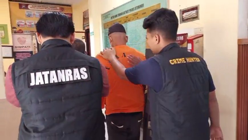 Polisi Berhasil Ringkus Buronan Kasus Pencabulan dan Pelaku Curat